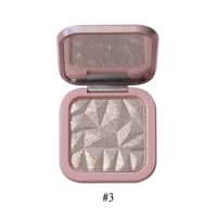 Palette de maquillage surligneur pour le visage iluminadores de maquillaje luminisateurs professionnels Cheek Diamond Shimmer Stick Glitter