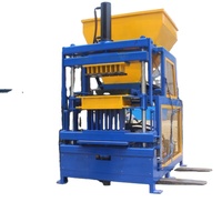 Machine de fabrication de blocs de terre cuite hydraulique automatique WT4-10, vente directe d'usine |   Force de compactage constante, utilisation facile, faible consommation
