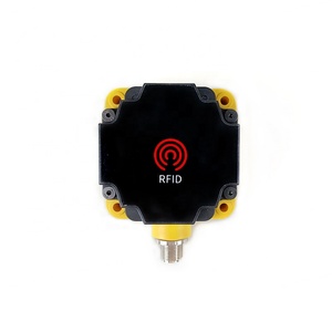 Antena RFID UHF Industrial de Identificación Vanch VA-8080, Frecuencia 915/866.5MHz, Clasificación IP67, Conectores SMA, Ganancia de 5dBi, ISO - Product Image 1