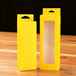 Hanging Hook Box Custom Retail Packaging Factory Hanging Hook Box with Clear Window - Product Image 6