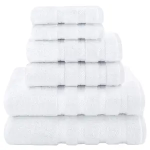 OEM ODM Custom Manufacturers 100% Cotton Terry Plush Turkish Bath Hand Towels Sets Highly Absorbent Wash Cloths for Home Hotel