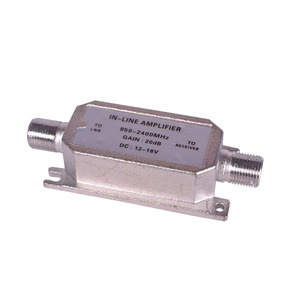 Amplificateur de signal <span class=keywords><strong>TV</strong></span> satellite intérieur SOFTEL, équipement <span class=keywords><strong>TV</strong></span> en ligne, 950-2400 MHz - Product Image 3