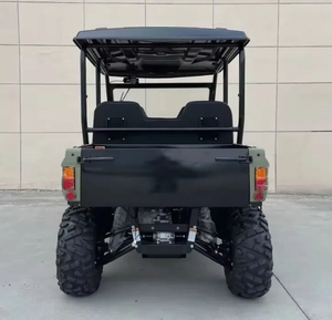 Vehículo Utilitario Eléctrico de Alto Rendimiento para Granja 4x4, con Batería de Litio de 10kW, 4 Asientos, Plataforma Abatible, Automático, Plástico, ODM - Product Image 3