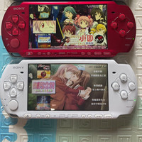 Console de jeu PSP1000/2000/3000, écran couleur non tactile, jeux classiques nostalgiques, série Otome, jeux Otome