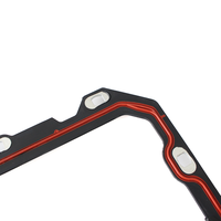Gasket Bak Oli Mesin Cocok untuk Ford Avanti Lincoln Panoz Qvale 1996-2011 4.6L V8 OE OS30725R 3L3E6710AB