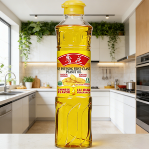 Luhua recrute des distributeurs mondiaux - Huile d'arachide de première qualité pressée à froid, certifiée Halal et Casher, pour la <span class=keywords><strong>cuisine</strong></span> mondiale - Product Image 1