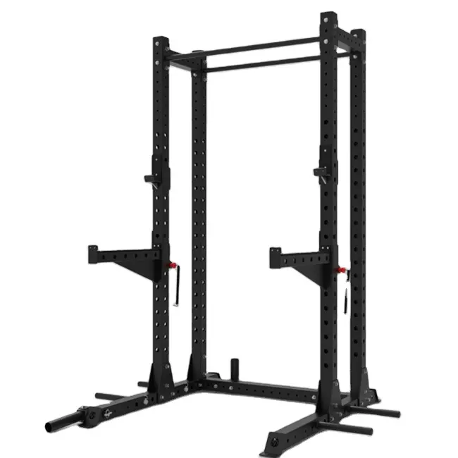 Nieuwe Multifunctionele Krachttraining Powerrack Home Fitness Squat Rack Gym Sportuitrusting