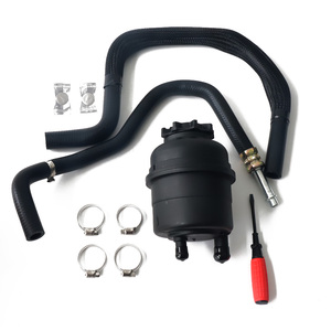 Pièces automobiles Réservoir de <span class=keywords><strong>direction</strong></span> <span class=keywords><strong>assistée</strong></span> et Kit de tuyau Fit 32411097164 pour <span class=keywords><strong>BMW</strong></span> E36 E46 <span class=keywords><strong>E39</strong></span> E53 E60 E90 - Product Image 1