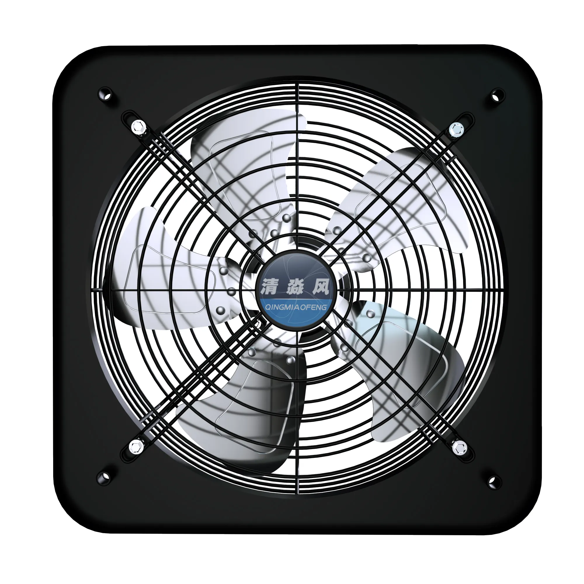 Ventilador de fluxo axial squirrel, ventilador de escape, gaiola de fluxo ac dc ce, montagem na parede, ventilador de escape, alta velocidade, ventilador de refrigeração