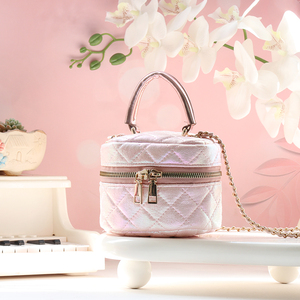 Tas Selempang Wanita Cantik Model Kotak Kecil Mewah, Tas Messenger Wanita Berkilau - Product Image 5