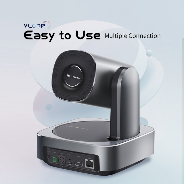 Tongveo VL20H 20X Optical Zoom 1080p Video Conference System POE NDI Ptz Conference Cameras