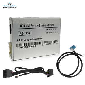Interface de caméra de stationnement intelligente de rénovation inverse aide à l'inversion pour le micrologiciel Non Mmi A4L mis à jour pour <span class=keywords><strong>Audi</strong></span> - Product Image 2