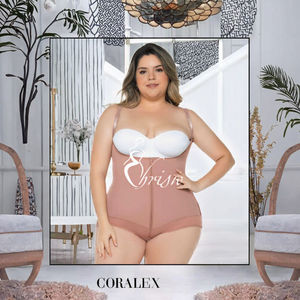 Fahas <span class=keywords><strong>Salome</strong></span> Gaine post-partum sans bretelles, sans dos, sculptante, en tissu jersey, après la grossesse - Product Image 3