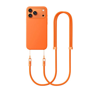 Correa de hombro cruzada para <span class=keywords><strong>iPhone</strong></span> 18 <span class=keywords><strong>Pro</strong></span> <span class=keywords><strong>Max</strong></span>, banda de nailon tipo collar para <span class=keywords><strong>iPhone</strong></span> 17 <span class=keywords><strong>Pro</strong></span>, Galaxy S26 Ultra RP001 - Product Image 5