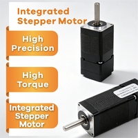 Motor Stepper Nema 8 Presisi Tinggi 20mm dengan Driver, Motor Servo Micro Step Hemat Ruang untuk Peralatan Optik, Dukungan Teknis