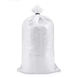 ถุงพลาสติกโพลีโพรพีลีนสำหรับการเกษตรถุงผ้าทอสามารถเก็บเมล็ดปุ๋ยได้