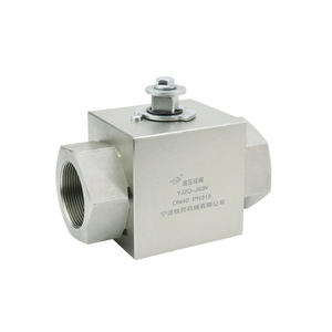 Vannes d'arrêt à noyau sphérique haute pression en acier au carbone à filetage interne – Fournisseur YJZQ-J40N - Product Image 4