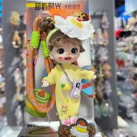 Figurine Pendentif Téléphone Créative et Tendance Loli Finn en Plastique Souple – Jouet Amusant et Mignon – Cadeau Idéal – Boîte Couleur