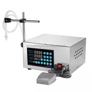 GFK-280 Digital Controlled Liquid Filling <b>Machine</b> Water Bottled Soda Mineral Diaphragm Pump for <b>Juice</b> and Paper/Poly Packaging - Product Image 3