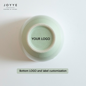 Joyye tay sơn tùy chỉnh OEM Đồ đá thân thiện với môi Đảng đồ ăn Bát - Product Image 4