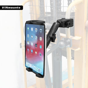 VINmounts support tête sphérique 1 pouce, base carrée38×63.5mm avec trous pour montage dispositif aluminium VIN-B-027 - Product Image 6