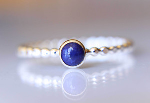 เครื่องประดับ925แหวนแต่งงาน Lapis Lazuli <span class=keywords><strong>อัญมณี</strong></span>ทำ<span class=keywords><strong>ความ</strong></span>สะอาดทางจิตวิญญาณความหมายสำหรับงานปาร์ตี้โดยตรงจากโรงงาน - Product Image 5