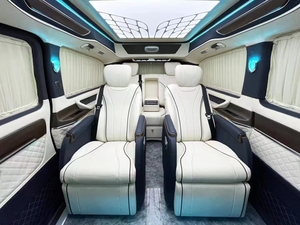 Siège VIP de luxe avec massage et chauffage pour Mercedes V-Class Vito - Product Image 3