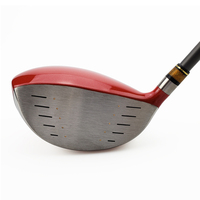 Tête de club de golf en titane de haute qualité Tête en bois de pilote de luxe avec accessoires de golf Prix de fournisseur en gros