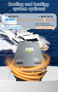 High-quality 200Ah 400AH 500AH 1000Ah High Power 96V Waterproof Suitcase Boat <b>Yacht</b> Energy Density Battery Pack with Custom Cell - Product Image 4