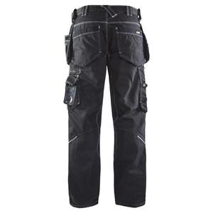 BLAKLADER - 196011409900C46 Pantalon d'artisan stretch X1900 noir-PANTALON DE TRAVAIL EAN 7330509424544 PANTALON DE TRAVAIL EN DENIM - Product Image 3