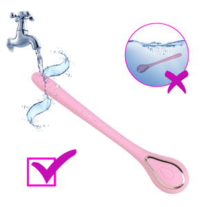 Boîte personnalisée gratuite-Vibrateurs minces pour femmes Godes Butt Plug Anal Jouets Masturbateur féminin Masseur vaginal de clitoris pour femmes - Product Image 3