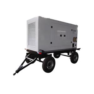Générateur silencieux monté sur remorque de 40 kW, démarrage à distance, automatique, 50 Hz, respectueux de l'environnement, utilisation agricole et de construction - Product Image 4