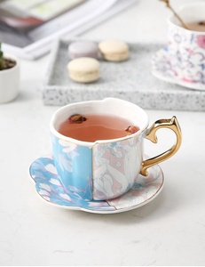 Wholesale <b>Custom</b> Japan Surplus Wholesale Price Wholesale Arabic Tea <b>Cups</b> and Saucers - Product Image 4