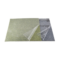 Film PE auto-adhésif de 50 microns pour la Protection des tapis