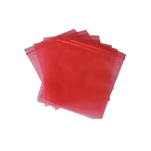 EPA Packing Material Static Sensitive Device Antistatic ESD Pink PE Bag with Zip lock