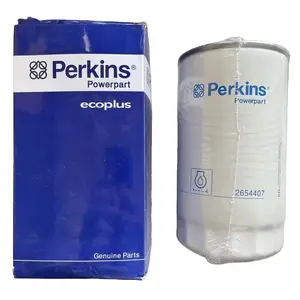 Bouwmachines Onderdelen 2654407 4816636 Diesel Motorolie Filters 2654407 Voor Perkins Graafmachine Onderdelen