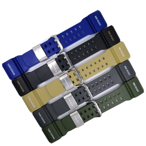 Gg1000 <span class=keywords><strong>gwg</strong></span>/gsg100 correa de alta calidad para reloj pu - Product Image 1