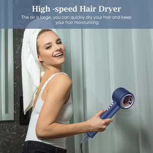 Secador de Pared Profesional de 2000W para Salón, de Alta Velocidad, Motor BLDC sin Escobillas, 110,000 RPM, para Hoteles y Hogar - Product Image 3