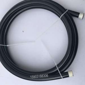 AN8 PU 코팅 <span class=keywords><strong>SAE</strong></span> <span class=keywords><strong>J1532</strong></span> 8AN 스테인레스 스틸 꼰 PTFE 연료 라인 오일 쿨러 호스 E85 워터 펌프 유형 새로운 조건 - Product Image 1