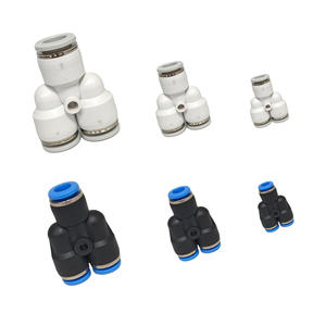 Conectores Neumáticos de Grado Industrial de Conexión Rápida PU PE PV PY Serie 4/6/10/12/14/16mm para Líneas de Ensamblaje -001 - Product Image 5