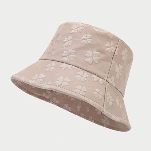 Custom Spring Summer Breathable <b>Small</b> Fresh Three Dimensional Flower Bucket Hat Simple Art Youth Bucket Hat Daily Travel Cartoon - Product Image 6