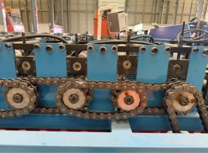 Çin'de yapılan yüksek hızlı rulo kepenk kapı rulo şekillendirme makinesi özelleştirilmiş Servo Motor - Product Image 5