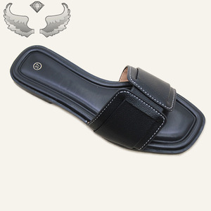 Nouvelles sandales plates d'été tendance pour femmes, respirantes, confortables, à enfiler, légères et durables, vente en gros - Product Image 3