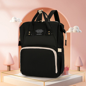 Sac à dos imperméable en tissu Oxford <span class=keywords><strong>pour</strong></span> mère et bébé, sac à dos <span class=keywords><strong>pour</strong></span> biberons <span class=keywords><strong>pour</strong></span> l'entretien des bébés - Product Image 3