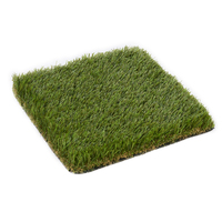 Césped Artificial Personalizado de 10-50 mm de Altura, Alfombra de Césped Sintético para Gimnasio Interior, Pista de Atletismo, Suelo de Fútbol, Suelo Sintético para Hoteles