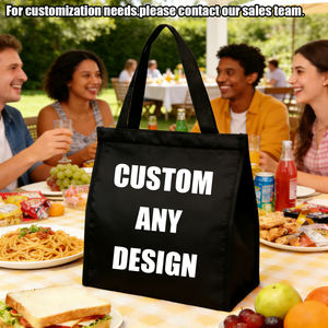 Sac de livraison isotherme personnalisé pour aliments, sac isotherme étanche, sac à <span class=keywords><strong>lunch</strong></span> isotherme avec logo personnalisé, sac à <span class=keywords><strong>lunch</strong></span> isotherme pour enfant, sac à <span class=keywords><strong>lunch</strong></span> isotherme pour <span class=keywords><strong>femme</strong></span> - Product Image 3