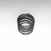 Ressort de compression cylindrique miniature de précision de marque ZYD, sur mesure, en acier inoxydable, acier au carbone, zingué/oxdé noir, usage industriel, Chine