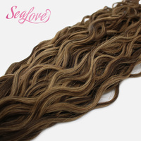 Extensions de cheveux humains professionnelles pour salon, pointe en K, pré-collées à la kératine, plates, vierges, 100% Remy, russes, sans perte de cheveux