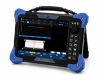 Equipo Profesional de Soldadura de Rieles JZJ7900, Sistema de Inspección NDT PAUT TOFD, Alta Precisión, Pantalla Táctil LCD a Color de 10.4 Pulgadas