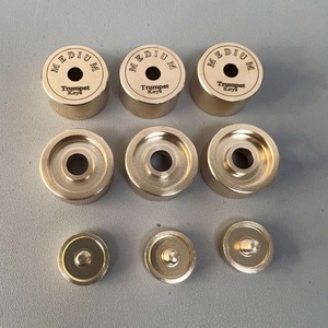 Set di 9 Tappi per Valvole di Trombe, Parti di Ricambio per <span class=keywords><strong>Strumenti</strong></span> <span class=keywords><strong>a</strong></span> <span class=keywords><strong>Fiato</strong></span>, Accessori per Riparazione Trombe - Product Image 2